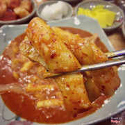 Tokbokki chả cá cay