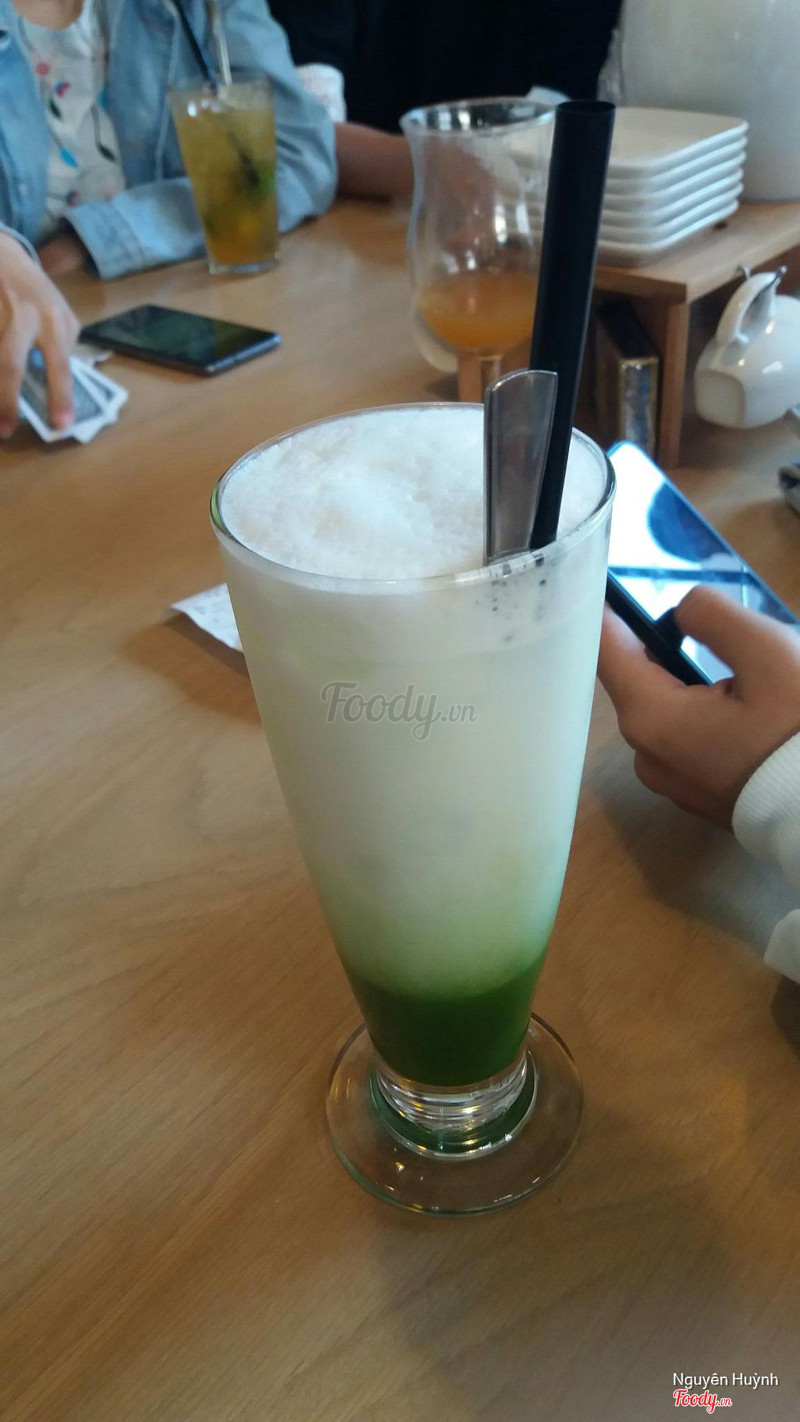 Matcha latte