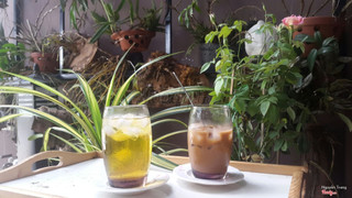 Cafe đen, cafe sữa đá, nóng ...giá bình dân. Ngon, rẻ... đảm bảo chất lượng theo phong cách gia đình!