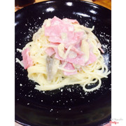 Pasta cream & ham