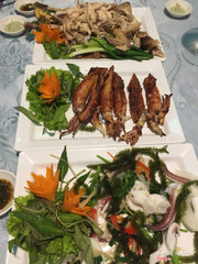 Gỏi mực rong nho, ăn là nghiền... rất tốt cho sức khoẻ !!!