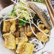 Bún Cua Thúi Gia Lai tai Sài Gòn