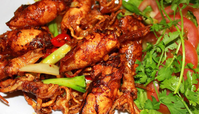 Tư Nướng - Hải Sản Tươi Sống