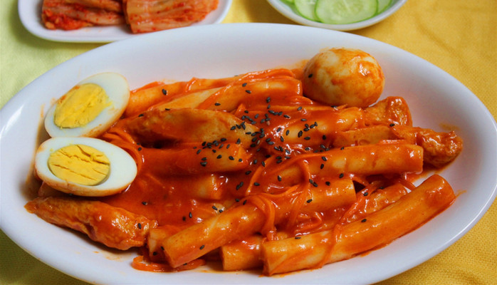 Nguyên Liệu Bánh Gạo Hàn Quốc Tokbokki & Ttepbokki