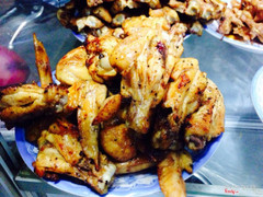 Cánh gà nướng