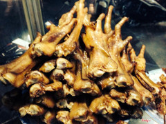 Chân gà nướng