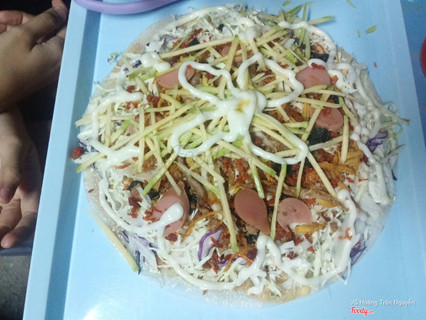 Bánh tráng nướng ngon