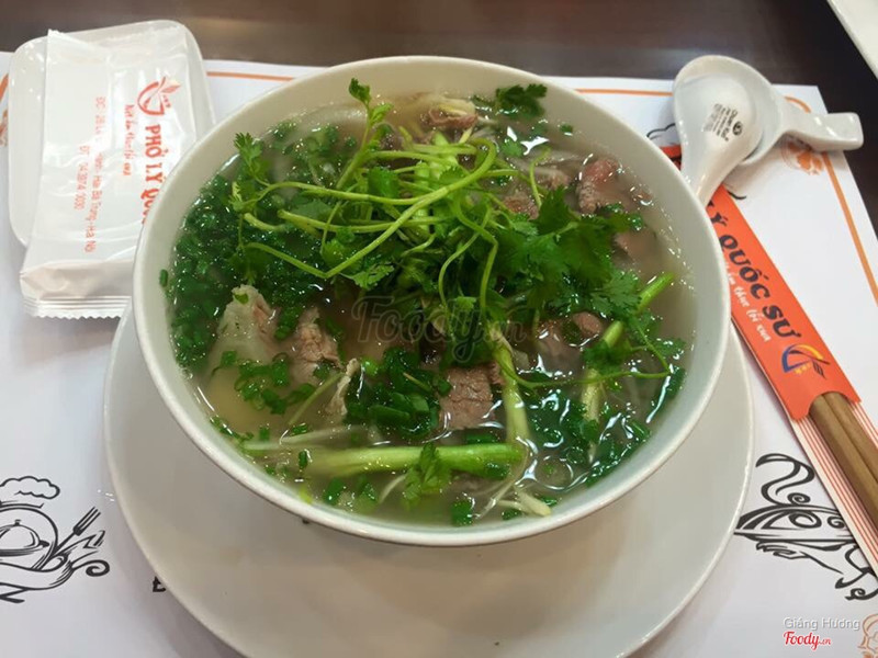 phở bò