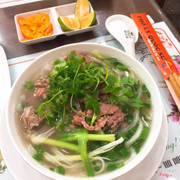 phở bò tái