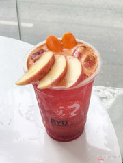 Red Detox (Táo , củ dền , cà rốt)