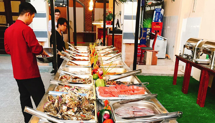 Buffet Hải Sản - Zallo Đặng Tất