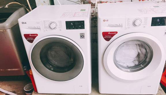 Giặt Sấy Ủi Kiều Trang