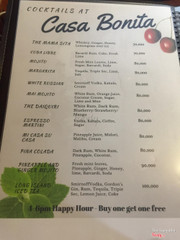 Cocktail các thứ các thứ