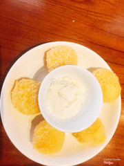 Cái này là khoai tây nghiền bọc phô mai chiên xù