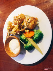 Cánh gà chiên bơ tỏi ngon vãi linh hồn