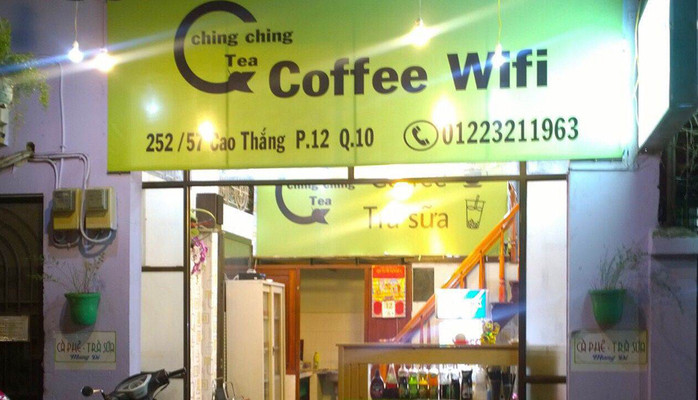 Ching Ching Tea - Coffee Wifi