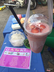 Sinh tố dâu tươi