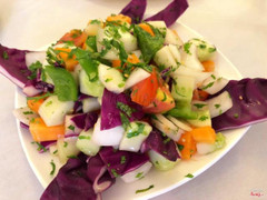 258- MIX VEGETABLES SALAD