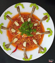 Tôm sốt mấm thái