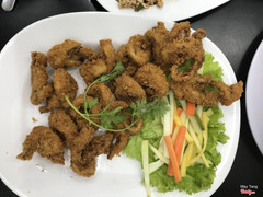 Mực chiên giòn