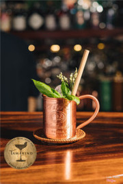 Basil Mule