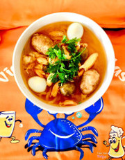 Bánh canh Ghẹ ( 35.000/to đặc biệt 50.000 )