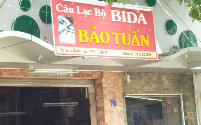 Bảo Tuấn - Câu Lạc Bộ Billiards