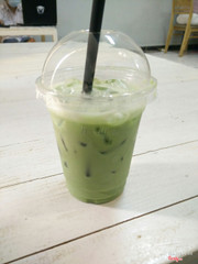Greentea latte