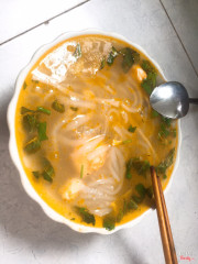 Bánh canh tôm cua