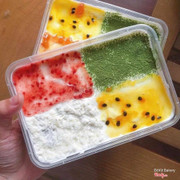 bánh tiramisu
💎 hộp lớn 120k
💎 cup 35k (mua 4 tặng 1)
Có các vị: Chanh dây, phô mai, dâu, đào, kiwi, việt quất, matcha, cacao, dừa, socola chip đen, socola chip trắng