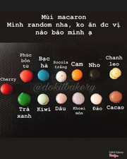 bánh MACARON
Set 20 viên 70k
40 viên 140k
50 viên 175k
100 viên 350k
