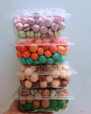 bánh MACARON
Set 20 viên 70k
40 viên 140k
50 viên 175k
100 viên 350k
