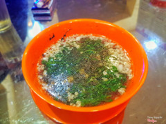Canh Xà Lách Xoong nấu thịt băm