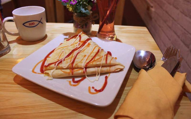 Cơ Đốc Quán - Crêpes World - Trung Tự