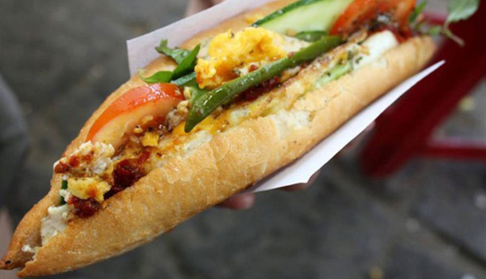 Bánh Mì Bì & Bánh Mì Ốp La