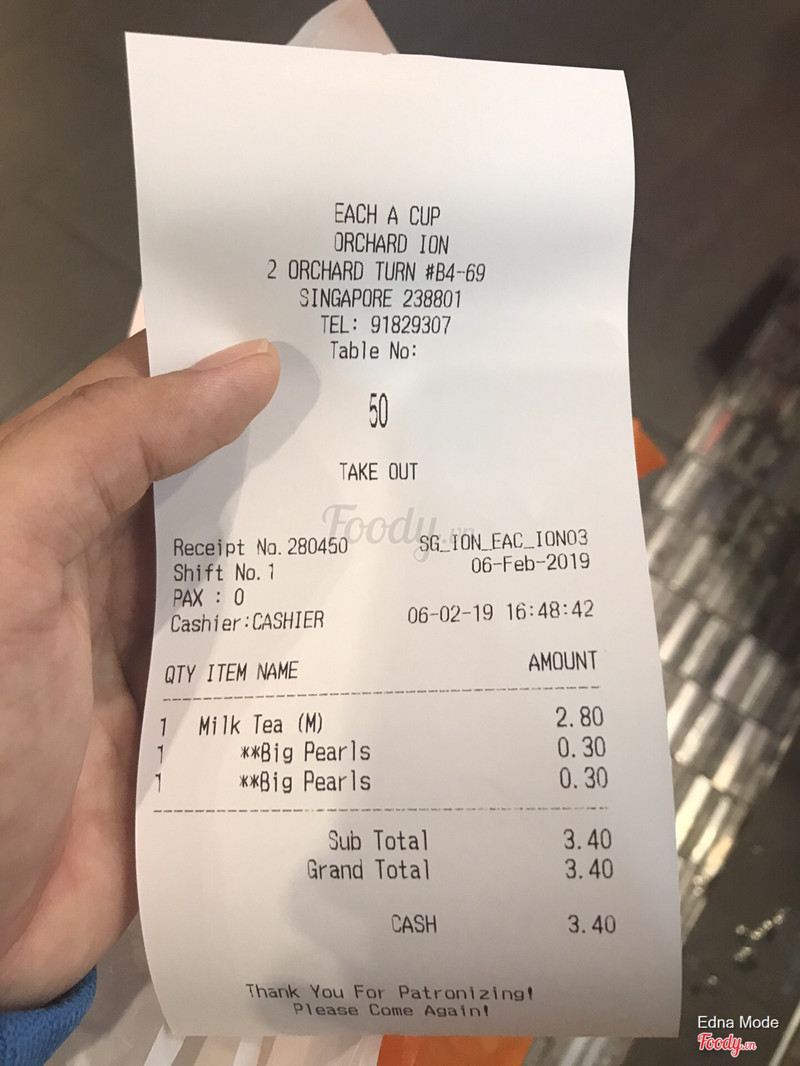 Trà sữa trân châu