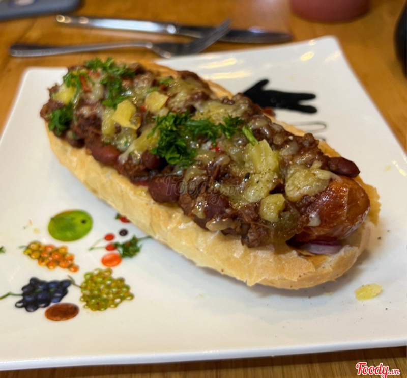 Chilli dog