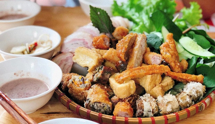 Bún Đậu Mắm Tôm Hà Thành