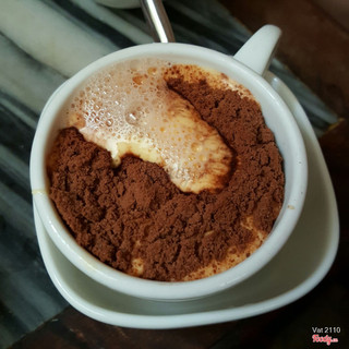 cafe trứng