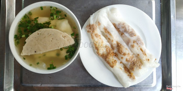 Bánh cuốn Cao Bằng