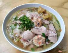 Bún dọc mùng