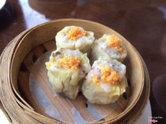 Xiu mại thịt heo và nấm