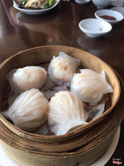 há cảo tôm tươi