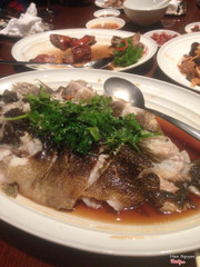 cá mú hấp xì dầu