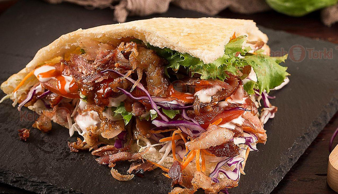 Kebab Torki - Bánh Mì Thổ Nhĩ Kỳ