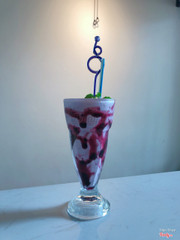 Yaourt việt quất 