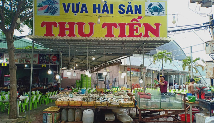 Vựa Hải Sản Thu Tiến