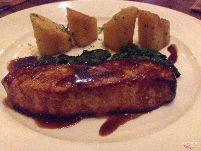 Glazed Salmon giá 275k