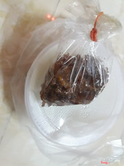 35k 1 phần cháo trắng với cá kho quá tệ