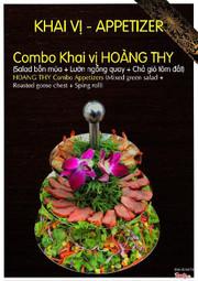 Món ăn, Chuẩn Vị, Hảo hạng, Đầu Bếp Chuyên Nghiệp